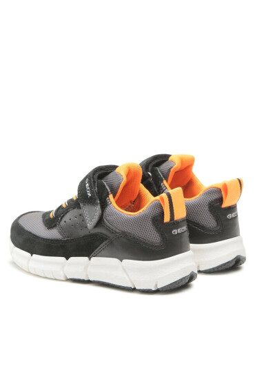 Geox Сникърси J Flexyper Boy J359BB0FU22C0038 S Black/Orange - Mera.bg