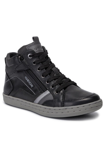Geox Сникърси J Garcia B. A J94B6A 0MECL C0017 D Black/Grey - Mera.bg