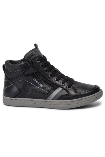 Geox Сникърси J Garcia B. A J94B6A 0MECL C0017 D Black/Grey - Mera.bg