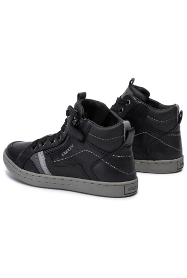 Geox Сникърси J Garcia B. A J94B6A 0MECL C0017 D Black/Grey - Mera.bg