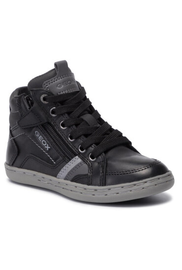 Geox Сникърси J Garcia B. A J94B6A 0MECL C0017 S Black/Grey - Mera.bg