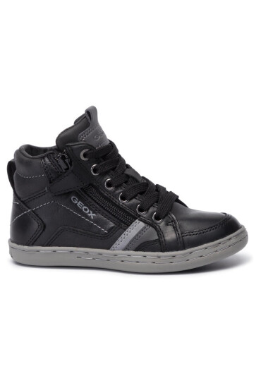 Geox Сникърси J Garcia B. A J94B6A 0MECL C0017 S Black/Grey - Mera.bg