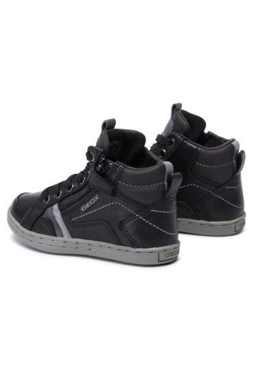 Geox Сникърси J Garcia B. A J94B6A 0MECL C0017 S Black/Grey - Mera.bg