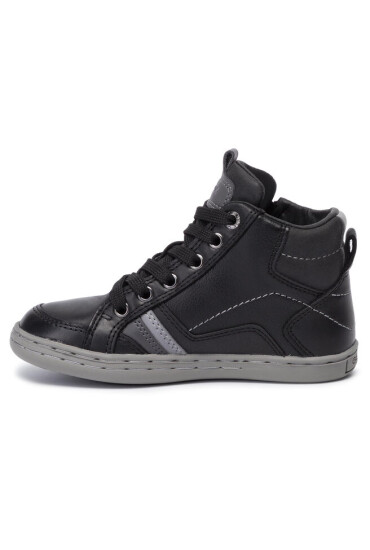 Geox Сникърси J Garcia B. A J94B6A 0MECL C0017 S Black/Grey - Mera.bg