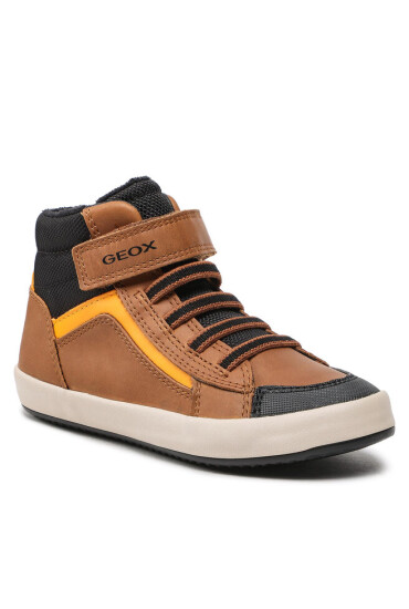 Geox Сникърси J Gasili B. A J265CA 054FU C0275 S Lt Brown/Black - Mera.bg