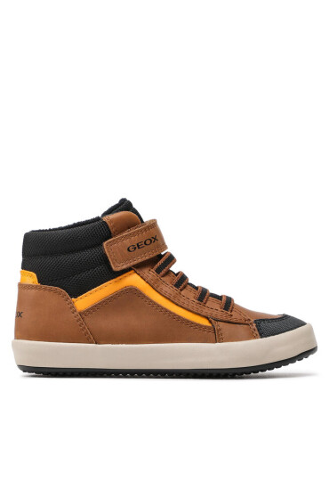 Geox Сникърси J Gasili B. A J265CA 054FU C0275 S Lt Brown/Black - Mera.bg