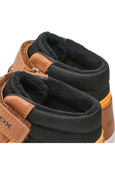 Geox Сникърси J Gasili B. A J265CA 054FU C0275 S Lt Brown/Black - Mera.bg