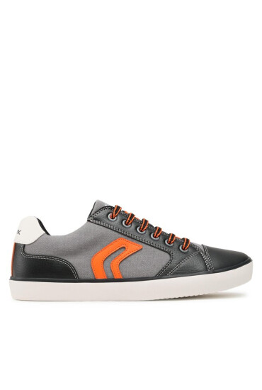 Geox Сникърси J Gisli Boy J155CD010FEC0036 D Сив - Mera.bg