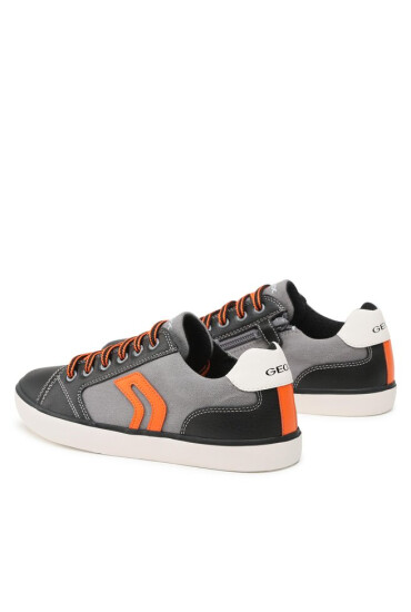 Geox Сникърси J Gisli Boy J155CD010FEC0036 D Сив - Mera.bg