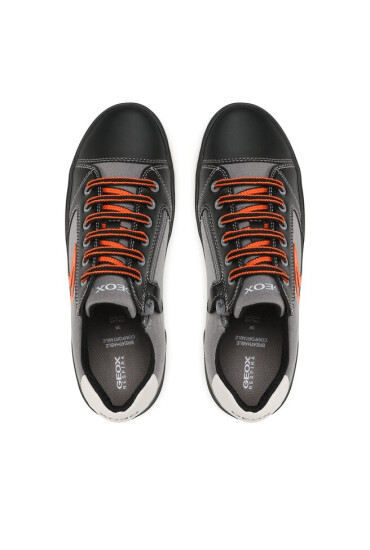 Geox Сникърси J Gisli Boy J155CD010FEC0036 D Сив - Mera.bg