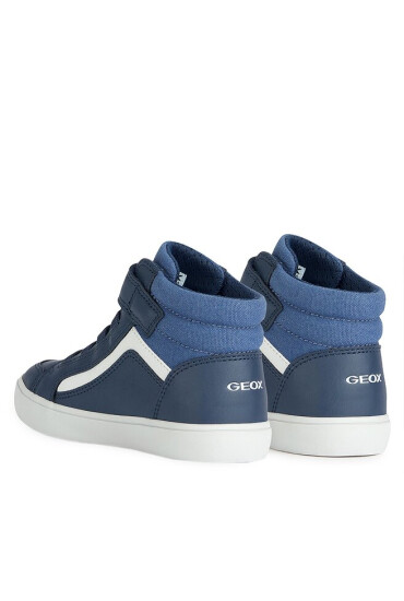 Geox Сникърси J Gisli Boy J365CC 05410 C0700 M Navy/Avio - Mera.bg