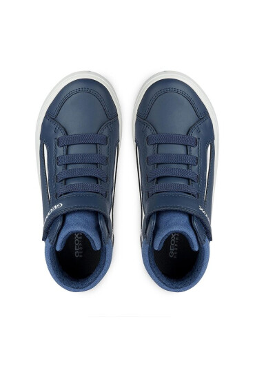 Geox Сникърси J Gisli Boy J365CC 05410 C0700 M Navy/Avio - Mera.bg