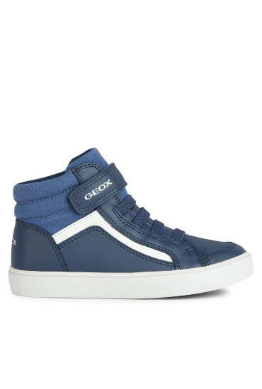 Geox Сникърси J Gisli Boy J365CC 05410 C0700 S Navy/Avio - Mera.bg