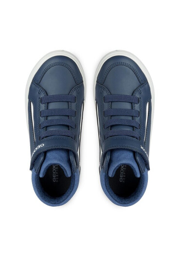 Geox Сникърси J Gisli Boy J365CC 05410 C0700 S Navy/Avio - Mera.bg