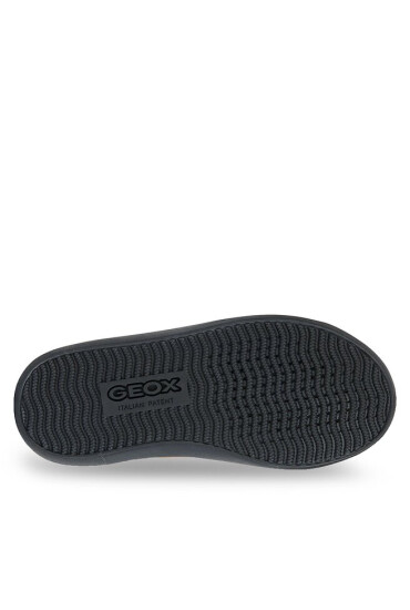 Geox Сникърси J Gisli Boy J365CF 0MEFU C2G9B M Dk Yellow/Black - Mera.bg