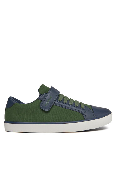 Geox Сникърси J Gisli Boy J455CB 01054 C3024 D Зелен - Mera.bg