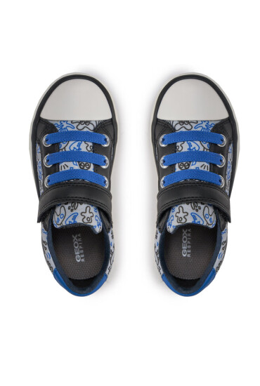 Geox Сникърси J Gisli Boy J455CB 0AN54 C0069 M Сив - Mera.bg