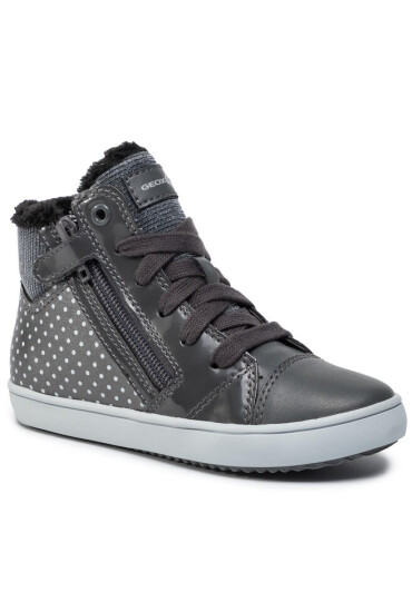 Geox Сникърси J Gisli G. B J844NB 0AJ54 C0710 M Dk Grey/Silver - Mera.bg