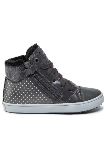 Geox Сникърси J Gisli G. B J844NB 0AJ54 C0710 M Dk Grey/Silver - Mera.bg