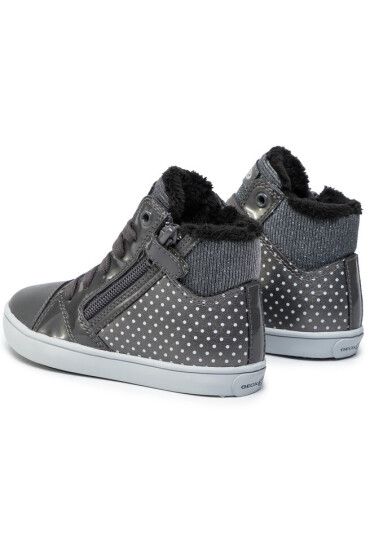 Geox Сникърси J Gisli G. B J844NB 0AJ54 C0710 M Dk Grey/Silver - Mera.bg