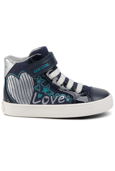 Geox Сникърси J Gisli G. C J024NC 01002 CF4N4 M Navy/Turquoise - Mera.bg