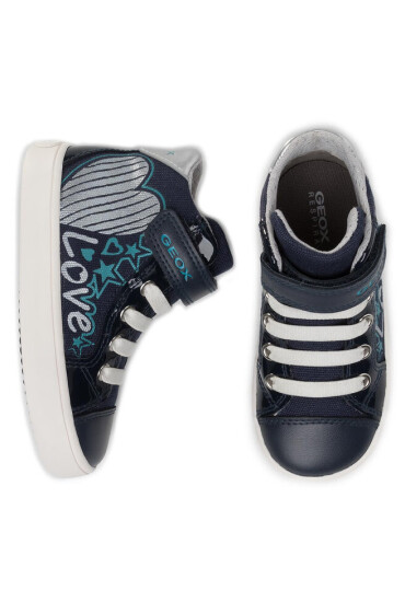 Geox Сникърси J Gisli G. C J024NC 01002 CF4N4 M Navy/Turquoise - Mera.bg