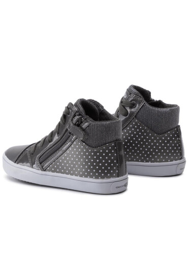Geox Сникърси J Gisli G. C J944NC 0AJ54 C0710 S Dk Grey/Silver - Mera.bg