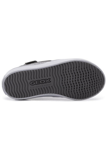 Geox Сникърси J Gisli G. C J944NC 0AJ54 C0710 S Dk Grey/Silver - Mera.bg