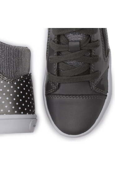 Geox Сникърси J Gisli G. C J944NC 0AJ54 C0710 S Dk Grey/Silver - Mera.bg