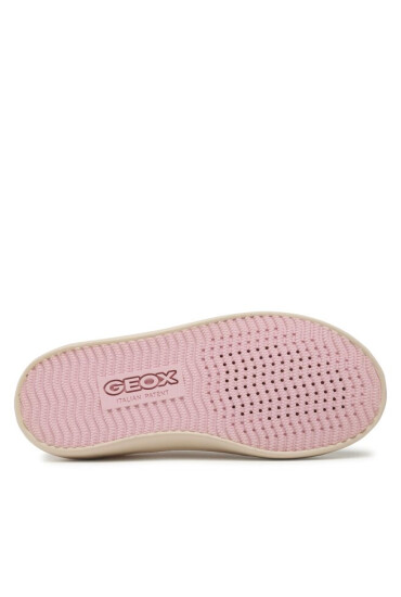 Geox Сникърси J Gisli Girl J024NB0AW54C1364 S Бял - Mera.bg