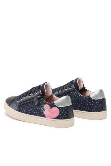 Geox Сникърси J Gisli Girl J024NB0AWNFC0694 D Navy/Pink - Mera.bg