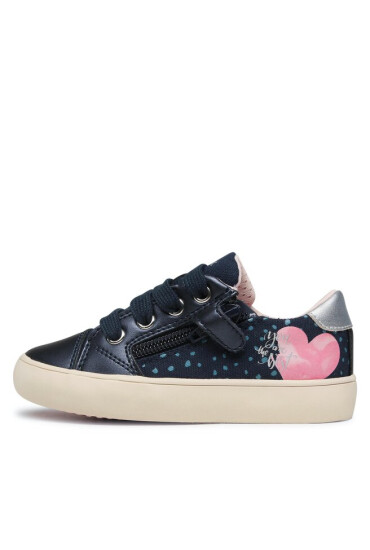 Geox Сникърси J Gisli Girl J024NB0AWNFC0694 M Navy/Pink - Mera.bg