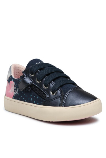 Geox Сникърси J Gisli Girl J024NB0AWNFC0694 M Navy/Pink - Mera.bg