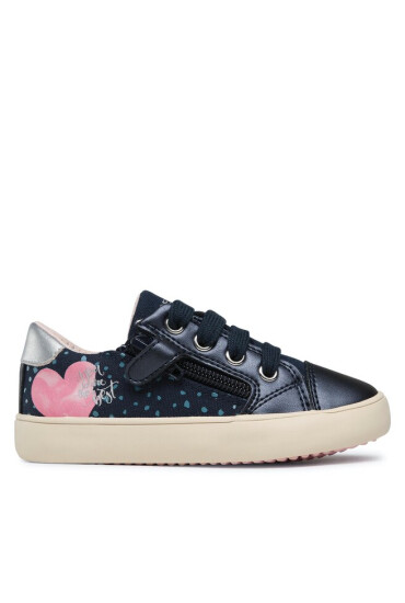 Geox Сникърси J Gisli Girl J024NB0AWNFC0694 M Navy/Pink - Mera.bg