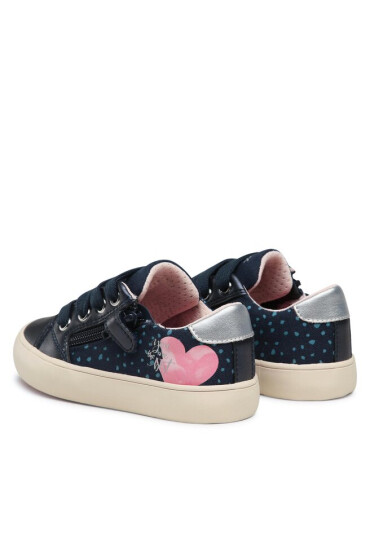 Geox Сникърси J Gisli Girl J024NB0AWNFC0694 M Navy/Pink - Mera.bg