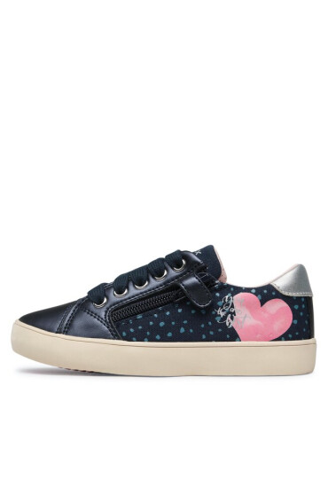 Geox Сникърси J Gisli Girl J024NB0AWNFC0694 S Navy/Pink - Mera.bg