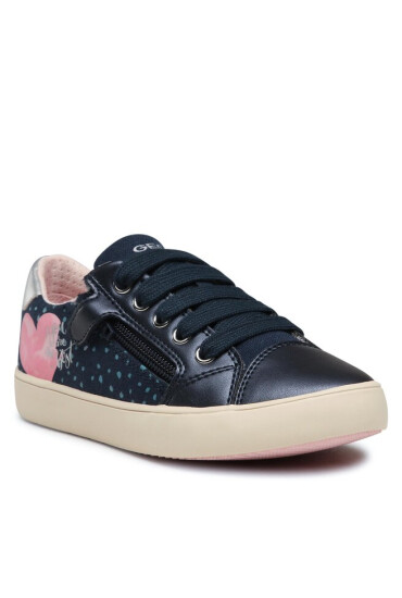 Geox Сникърси J Gisli Girl J024NB0AWNFC0694 S Navy/Pink - Mera.bg