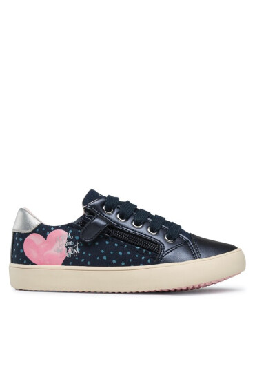 Geox Сникърси J Gisli Girl J024NB0AWNFC0694 S Navy/Pink - Mera.bg