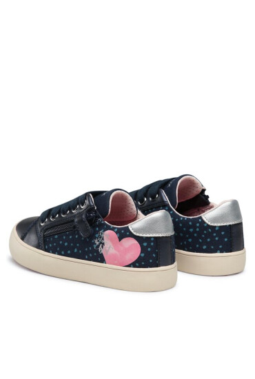 Geox Сникърси J Gisli Girl J024NB0AWNFC0694 S Navy/Pink - Mera.bg