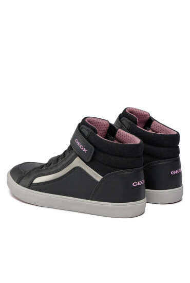 Geox Сникърси J Gisli Girl J364NC 05410 C9999 S Black - Mera.bg