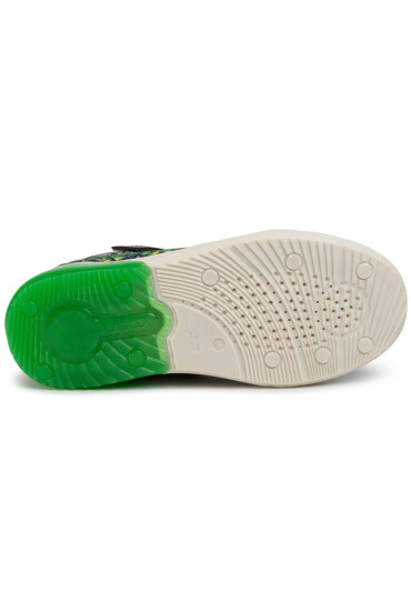 Geox Сникърси J Grayajay B. D J029YD 014BU C0016 DD Black/Green - Mera.bg