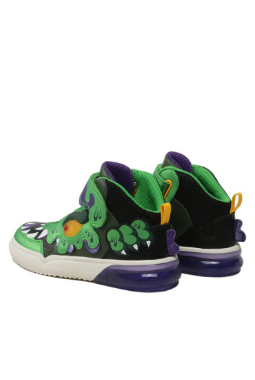 Geox Сникърси J Grayjay Boy J369YA 05011 C3313 D Green/Purple - Mera.bg