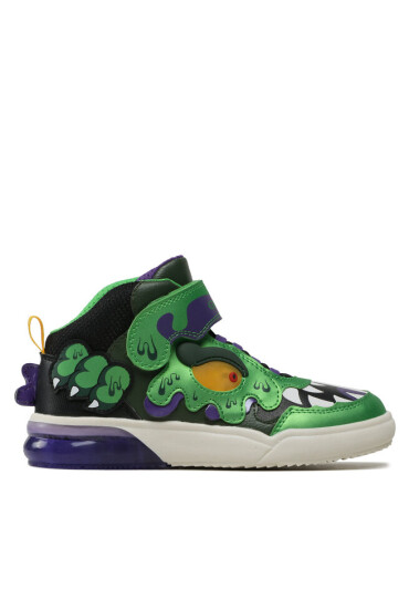 Geox Сникърси J Grayjay Boy J369YA 05011 C3313 DD Green/Purple - Mera.bg