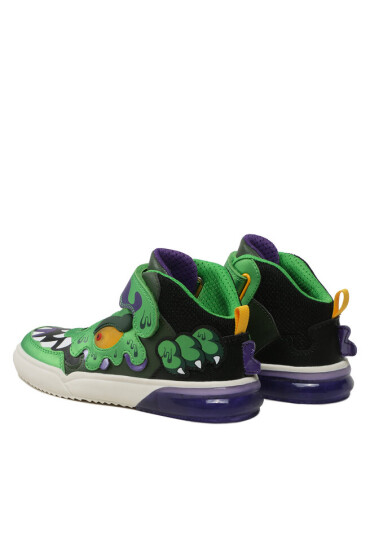 Geox Сникърси J Grayjay Boy J369YA 05011 C3313 DD Green/Purple - Mera.bg
