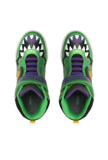 Geox Сникърси J Grayjay Boy J369YA 05011 C3313 DD Green/Purple - Mera.bg