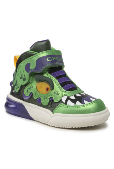 Geox Сникърси J Grayjay Boy J369YA 05011 C3313 M Зелен - Mera.bg