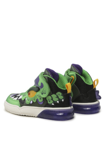 Geox Сникърси J Grayjay Boy J369YA 05011 C3313 S Green/Purple - Mera.bg