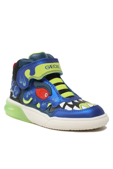 Geox Сникърси J Grayjay Boy J369YA 05011 C4344 D Royal/Lime - Mera.bg
