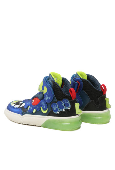 Geox Сникърси J Grayjay Boy J369YA 05011 C4344 D Royal/Lime - Mera.bg