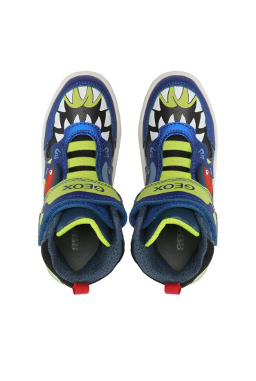 Geox Сникърси J Grayjay Boy J369YA 05011 C4344 D Royal/Lime - Mera.bg